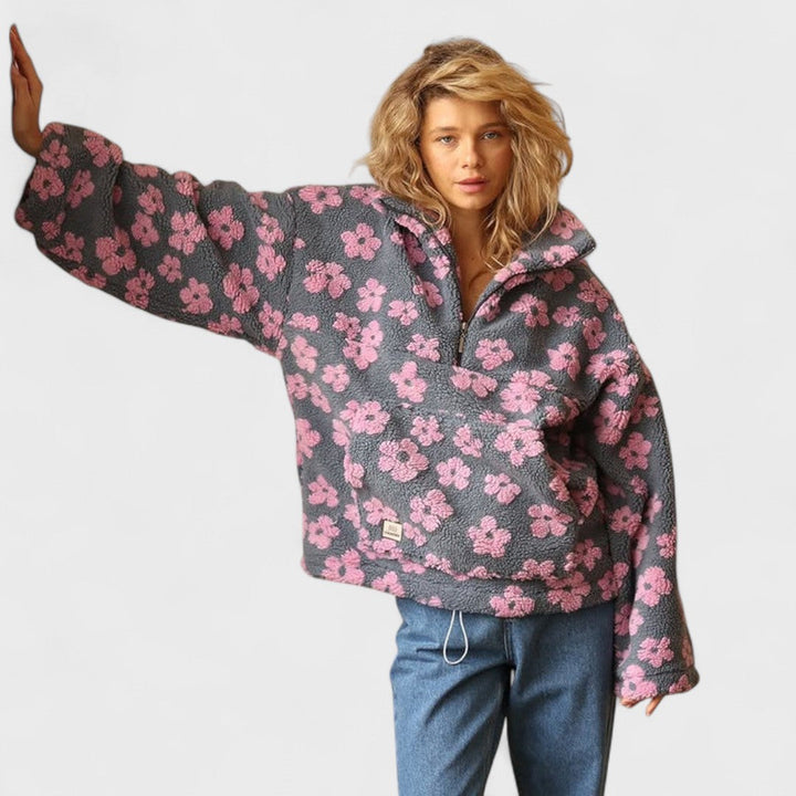 Rose | Polar fleece Sweater