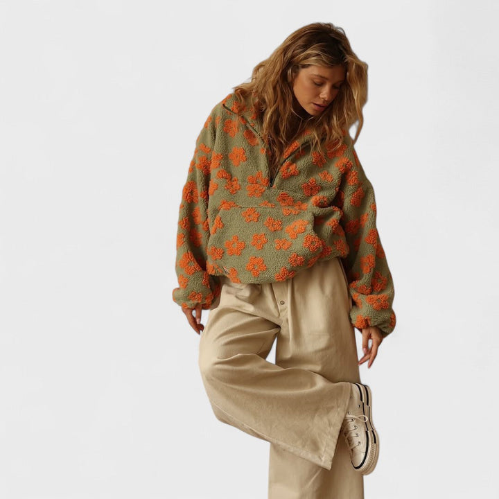 Rose | Polar fleece Sweater